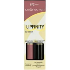 Max Factor Rossetto Lipfinity 70 Spicy