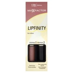 Max Factor Rossetto Lipfinity 170 Delicious