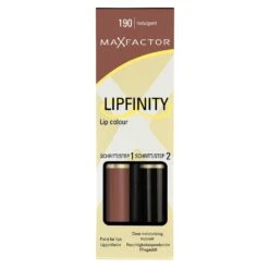 Max Factor Rossetto Lipfinity 190 Indulgent