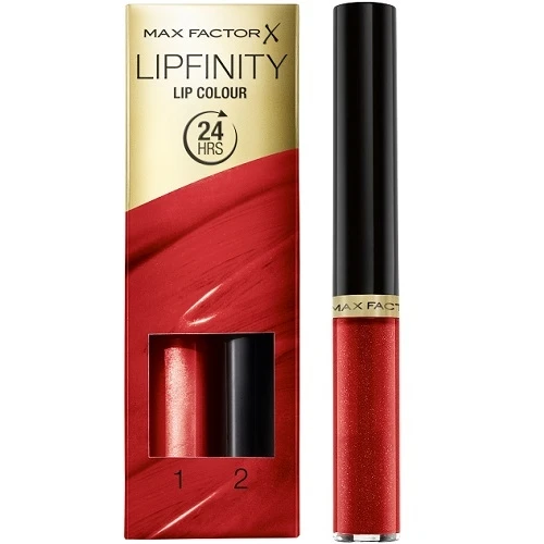 Max Factor Rossetto Lipfinity 120 Hot 3 Max Factor Rossetto Lipfinity 120 Hot