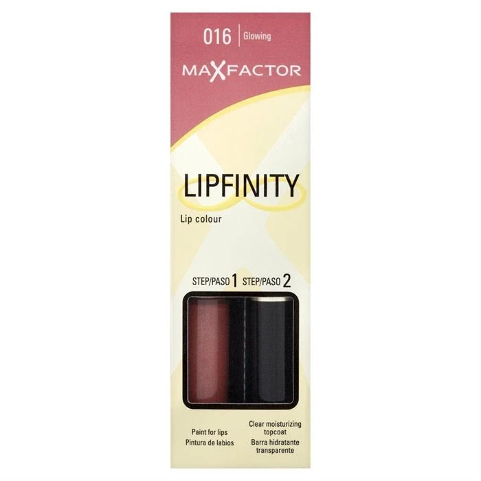 Max Factor Rossetto Lipfinity 016 Glowing 3 Max Factor Rossetto Lipfinity 016 Glowing