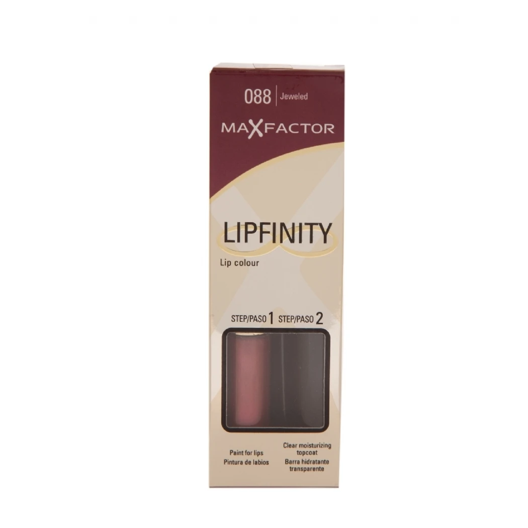 Max Factor Rossetto Lipfinity 088 Jeweled 3 Max Factor Rossetto Lipfinity 088 Jeweled