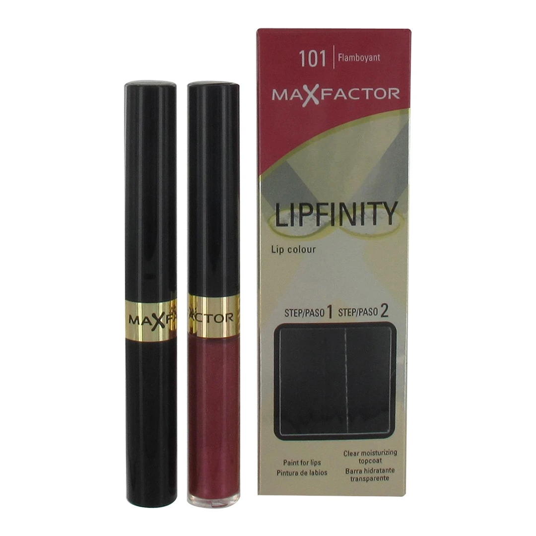 Max Factor Rossetto Lipfinity 101 Flamboyant 3 Max Factor Rossetto Lipfinity 101 Flamboyant