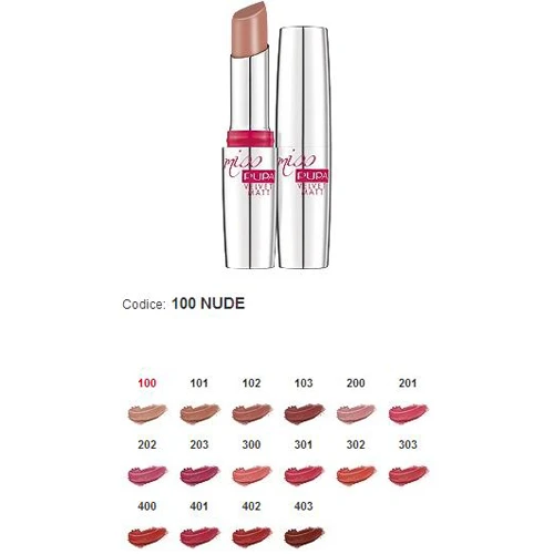 Miss Pupa Velvet Matt N.100 3 Miss Pupa Velvet Matt N.100
