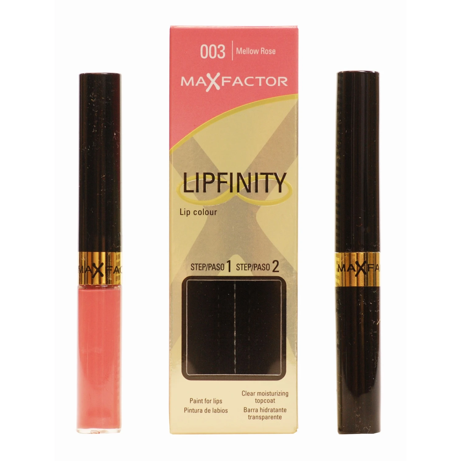 Max Factor Rossetto Lipfinity 03 Mellow Rose 3 Max Factor Rossetto Lipfinity 03 Mellow Rose