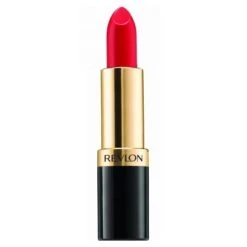 Revlon Super Lustrous Lipstick Shine Rossetto 830 Rich Girl Red