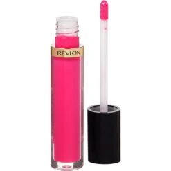 Revlon Super Lustrous Lipgloss Lucidalabbra 235 Pink Pop