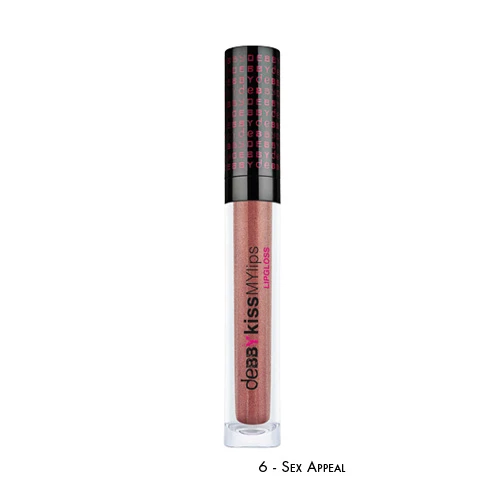 Debby KissMYlips Gloss 06 Sex Appeal 3 Debby KissMYlips Gloss 06 Sex Appeal