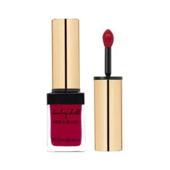 Yves Saint Laurent - Baby Doll Kiss&blush - Rossetto E Fard 06 Rouge Libertine