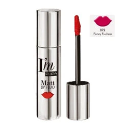 Pupa - I'm Matt Lip Fluid - Rossetto Liquido 072 Fancy Fuchsia