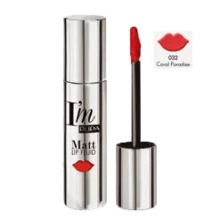Pupa - I'm Matt Lip Fluid - Rossetto Liquido 032 Coral Paradise
