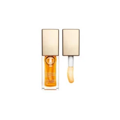 Clarins - Eclat Minute Huile Confort Levres - Lucidalabbra 01 Honey