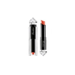 Guerlain - La Petite Robe Noire Le Rouge Delicieusement Brillant - Rossetto 020 Poppy Cap