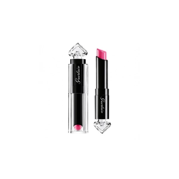 Guerlain - La Petite Robe Noire Le Rouge Delicieusement Brillant - Rossetto 002 Pink Tie 3 Guerlain - La Petite Robe Noire Le Rouge Delicieusement Brillant - Rossetto 002 Pink Tie
