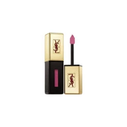 Yves Saint Laurent - Rouge Pur Couture Vernice A Levres - Rossetto 104 Fuchsia Tomboy