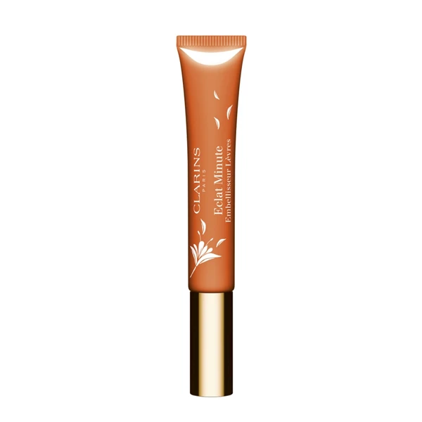 Clarins - Eclat Minute Embellisseur Lèvres - Gloss 11 Orange Shimmer 3 Clarins - Eclat Minute Embellisseur Lèvres - Gloss 11 Orange Shimmer