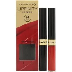 Max Factor Lipfinity Lip Colour - 115 Confident