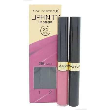 Max Factor Lipfinity Lip Colour - 055 Sweet 3 Max Factor Lipfinity Lip Colour - 055 Sweet