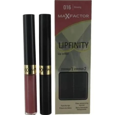 Max Factor Lipfinity Lip Colour - 016 Glowing 3 Max Factor Lipfinity Lip Colour - 016 Glowing