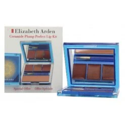 Elizabeth Arden Ceramide Plump Perfect Lip Confezione Regalo 3 X 4 G Plump Perfect Rossetti + 3.5 G Lucidalabbra