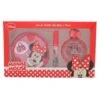 Disney Minnie Mouse Confezione Regalo 50ml EDT + Lucidalabbra + Portamonete Rotondo