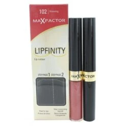 Max Factor Lipfinity Lip Colour 102 Glistening
