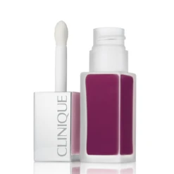 Clinique - Pop Liquid Matte Lip Colour + Primer - Rossetto Liquido Mat 08 Black Licorice Pop