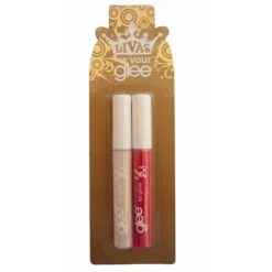 Glee Divas Free Your Glee Confezione Regalo 2 X Lucidalabbra - Kiss My Glee