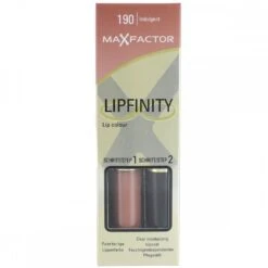 Max Factor Lipfinity Lip Colour - No.190 Indulgent