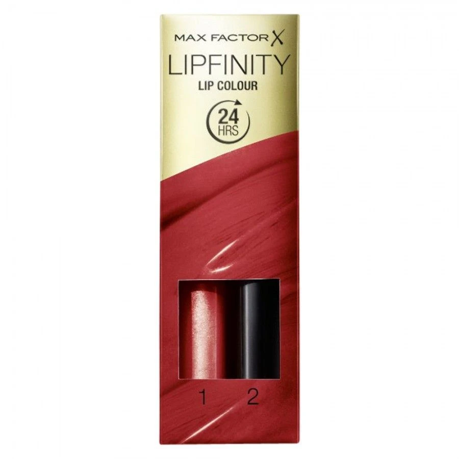 Max Factor Lipfinity Lip Colour 120 Hot 3 Max Factor Lipfinity Lip Colour 120 Hot