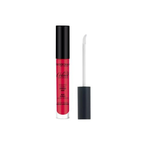 Deborah Fluid Velvet Mat Lipstick Rossetto Liquido 03 3 Deborah Fluid Velvet Mat Lipstick Rossetto Liquido 03