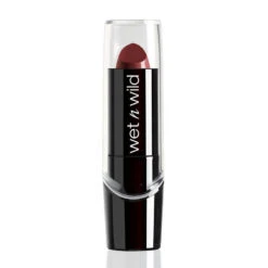 Wet N Wild SILK FINISH LIPSTICK E536A DARK WINE