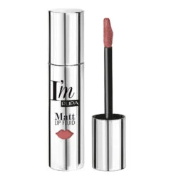 PUPA I'm Matt Lip Fluid 097 LIGHT PLUM Rossetto Opaco Liquido