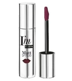 PUPA I'm Matt Lip Fluid 094 INTENSE PLUM Rossetto Opaco Liquido