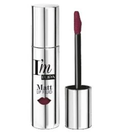 PUPA I'm Matt Lip Fluid 093 ME MAUVE Rossetto Opaco Liquido
