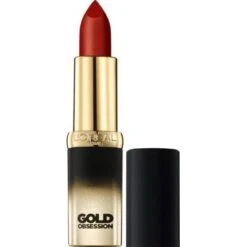 L'Oreal Color Riche Gold Obsession Rossetto 2.4 G 41 Ruby Gold
