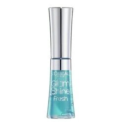 L'Oreal Glam Shine Lucidalabbra Fresh 6 Ml Aqua Curacao