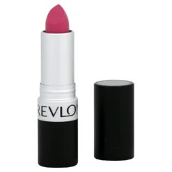 Revlon Super Lustrous Rossetto Matte 4.2 G 11 Stormy Pink