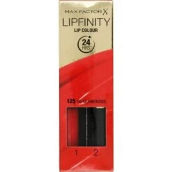 Max Factor Lipfinity Lip Colour 125 So Glamourous