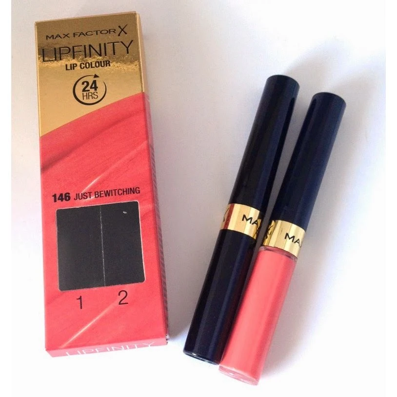 Max Factor Lipfinity Lip Colour 146 Just Bewitching 3 Max Factor Lipfinity Lip Colour 146 Just Bewitching