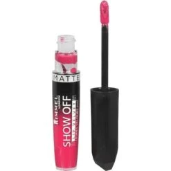 Rimmel Show Off Matte Lip Velvet Liquid Lipstick 5.5 Ml 307 Meteoric