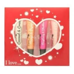I Love... Lipgloss Confezione Regalo 4 X 15 Ml Lucidalabbra