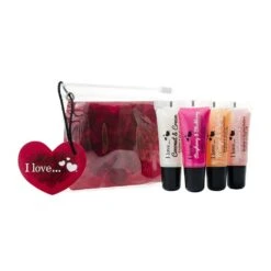 I Love... Lipgloss Confezione Regalo 4 X 5 Ml Lucidalabbra