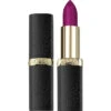 L'Oreal Paris Color Riche Matte Rossetto Idratante Effetto Opaco 463 Plum Tuxedo -Offerta economica Clinique 275621