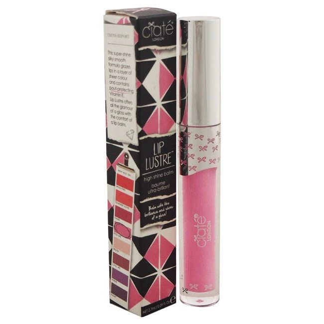 Ciaté Lip Lustre High Shine Balsamo 2.7 Ml Kiss Me 3 Ciaté Lip Lustre High Shine Balsamo 2.7 Ml Kiss Me