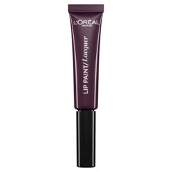 L'OREAL ROSSETTO INFAILLIBLE PAINT LACQUER DARK RIVER 107 Rossetto Liquido Effetto Lacca
