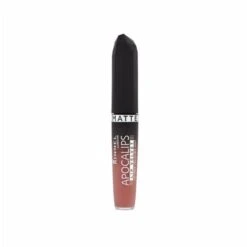 Rimmel Apocalips Matte Lip Velvet Rossetto Liquido 5.5 Ml 206 Atomic Rose