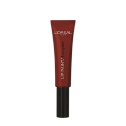 L'Oreal Paris Infaillible Lip Paint Lacquer Rossetto 105 Red Fiction
