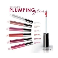 IncaRose Plumping Gloss Colore 01 Glass