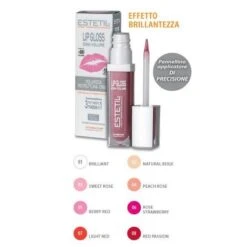 Estetil Lip Gloss Idra-Volume 04 Peach Rose